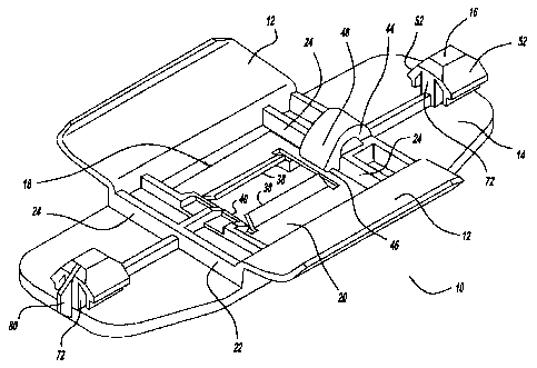 A single figure which represents the drawing illustrating the invention.